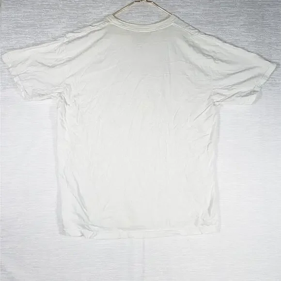 Wu Wear Wu Tang Clan Graphic Tee Shirt Mens XXL White Shaolin, New York